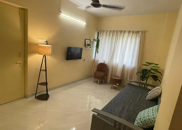Ivory 1Bhk Apartment In Viman Nagar Near Airport & Kalyani Nagar