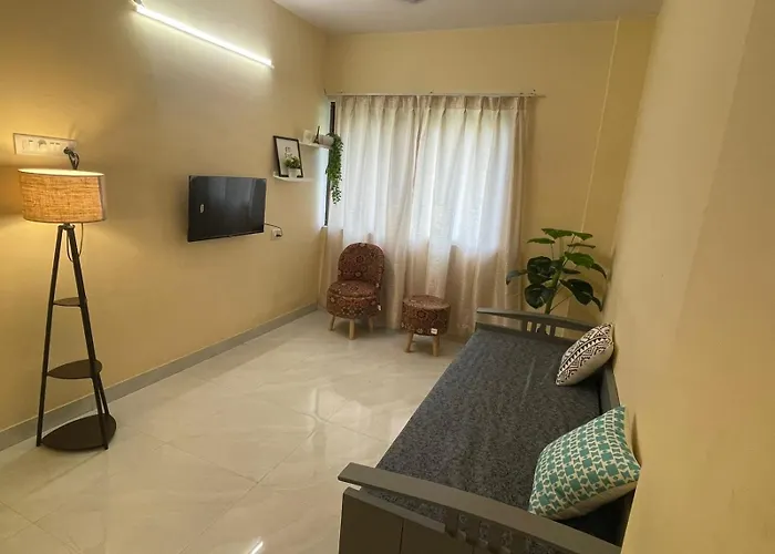 Ivory 1Bhk Apartment In Viman Nagar Near Airport & Kalyani Nagar