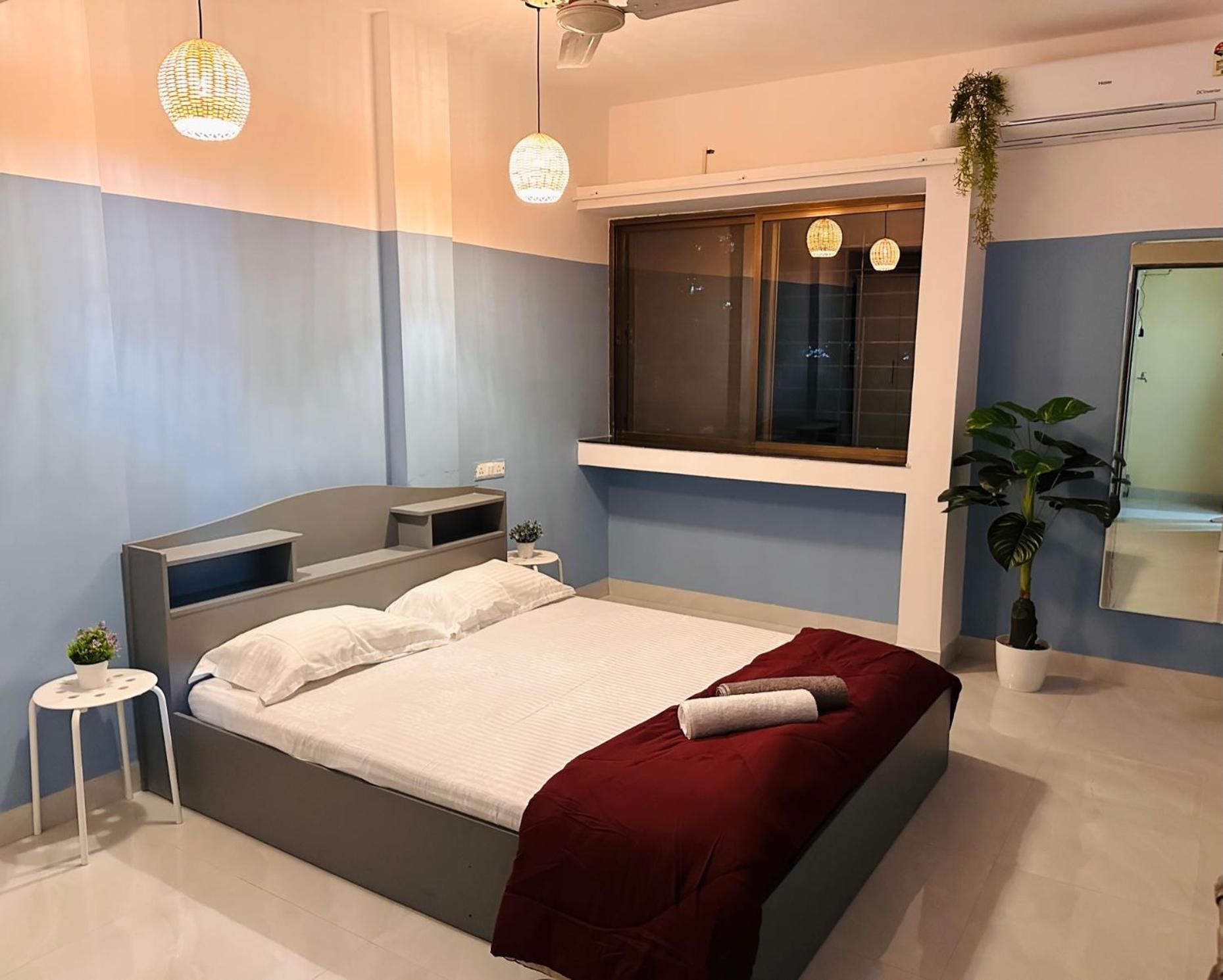Ivory 1bhk In Viman Nagar Near Airport & Kalyani Nagar Apartment *