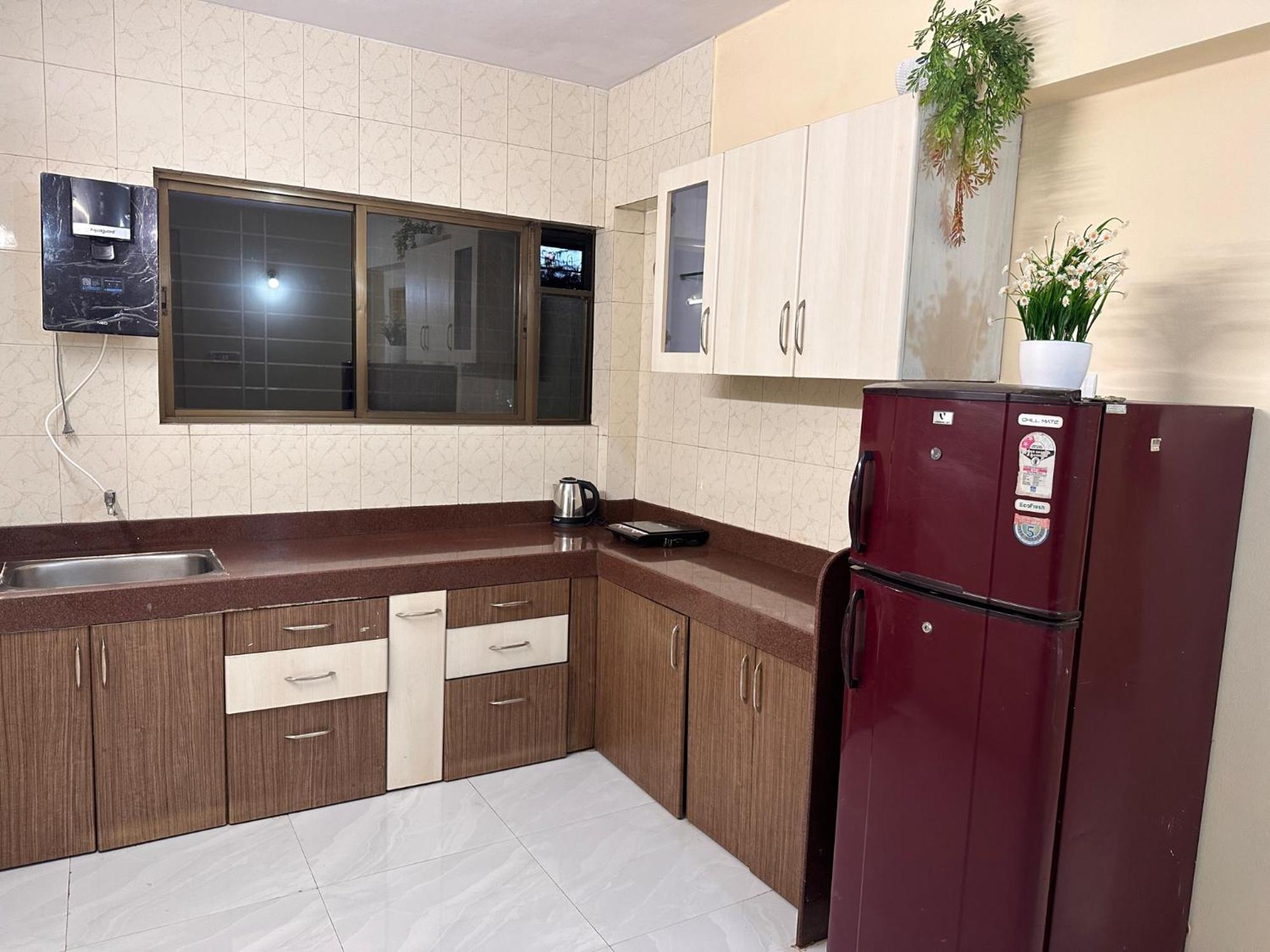 Apartment Ivory 1bhk In Viman Nagar Near Airport & Kalyani Nagar Pune